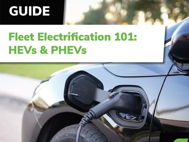 Fleet Electrification Hevs Phevs Merchants Fleet