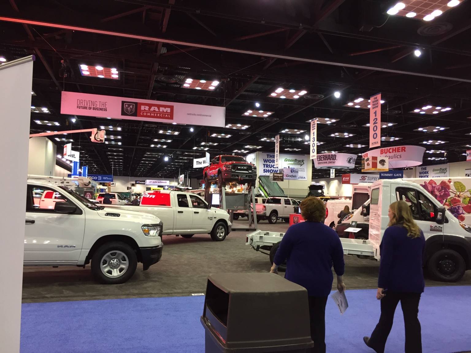 3 Tips to Make the Most of The Work Truck Show Merchants Fleet