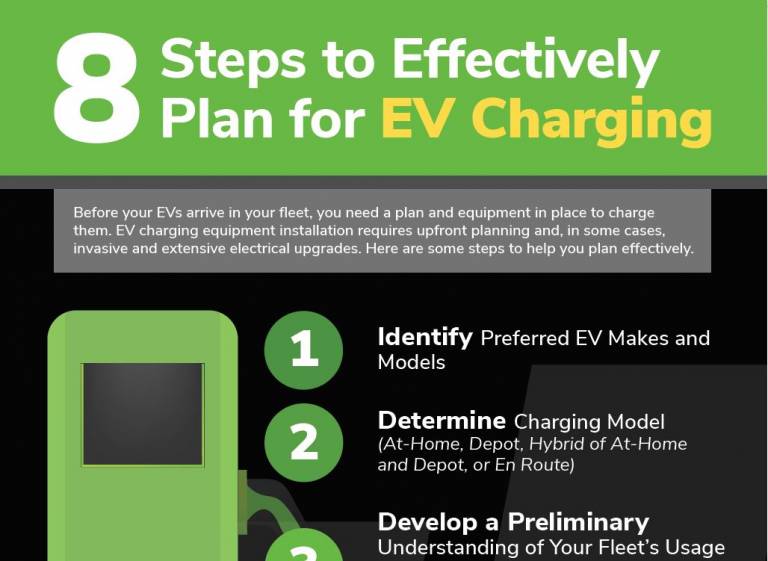 8 Steps to Effectively Plan for EV Charging Merchants Fleet
